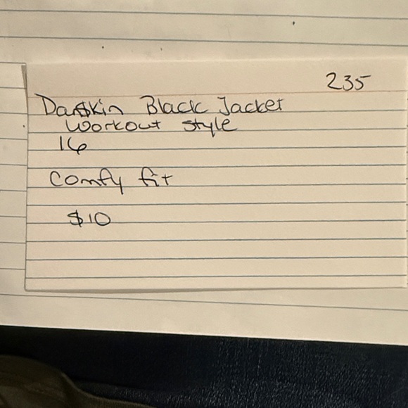 Danskin workout jacket - Picture 6 of 6